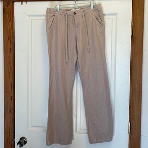 H&M Linen & Cotton Blend pants
